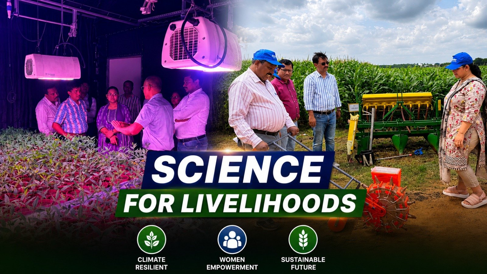 ICRISAT-OLM साझेदारी से ग्रामीण महिलाओं को मिलेगा नया बल !!