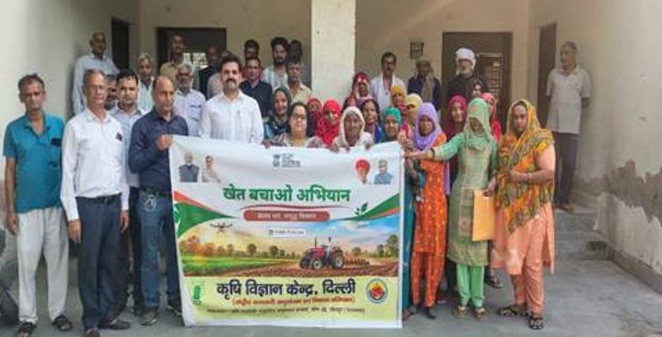 दिल्ली देहात में खेत बचाओ अभियान, रबी फसलों पर वैज्ञानिकों की सलाह!